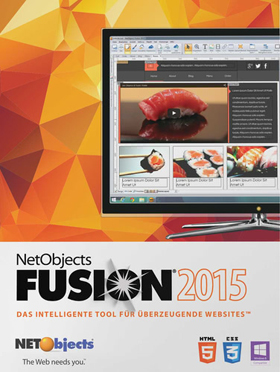 
    NetObjects Fusion 2015 - Upgrade
